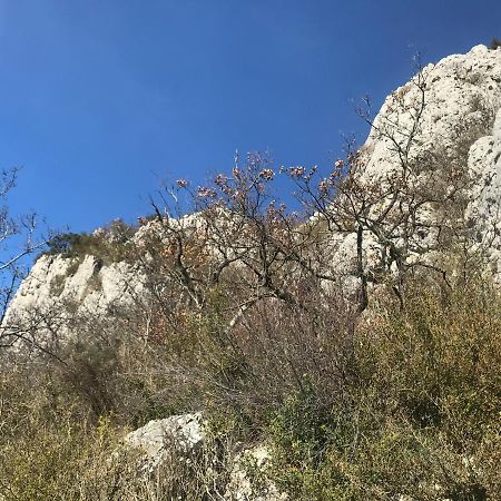 Chambre En Ardeche Du Sud Saint-Remeze Exteriér fotografie