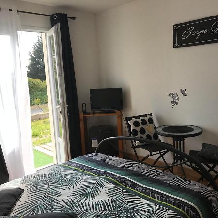 Chambre En Ardeche Du Sud Saint-Remeze Exteriér fotografie