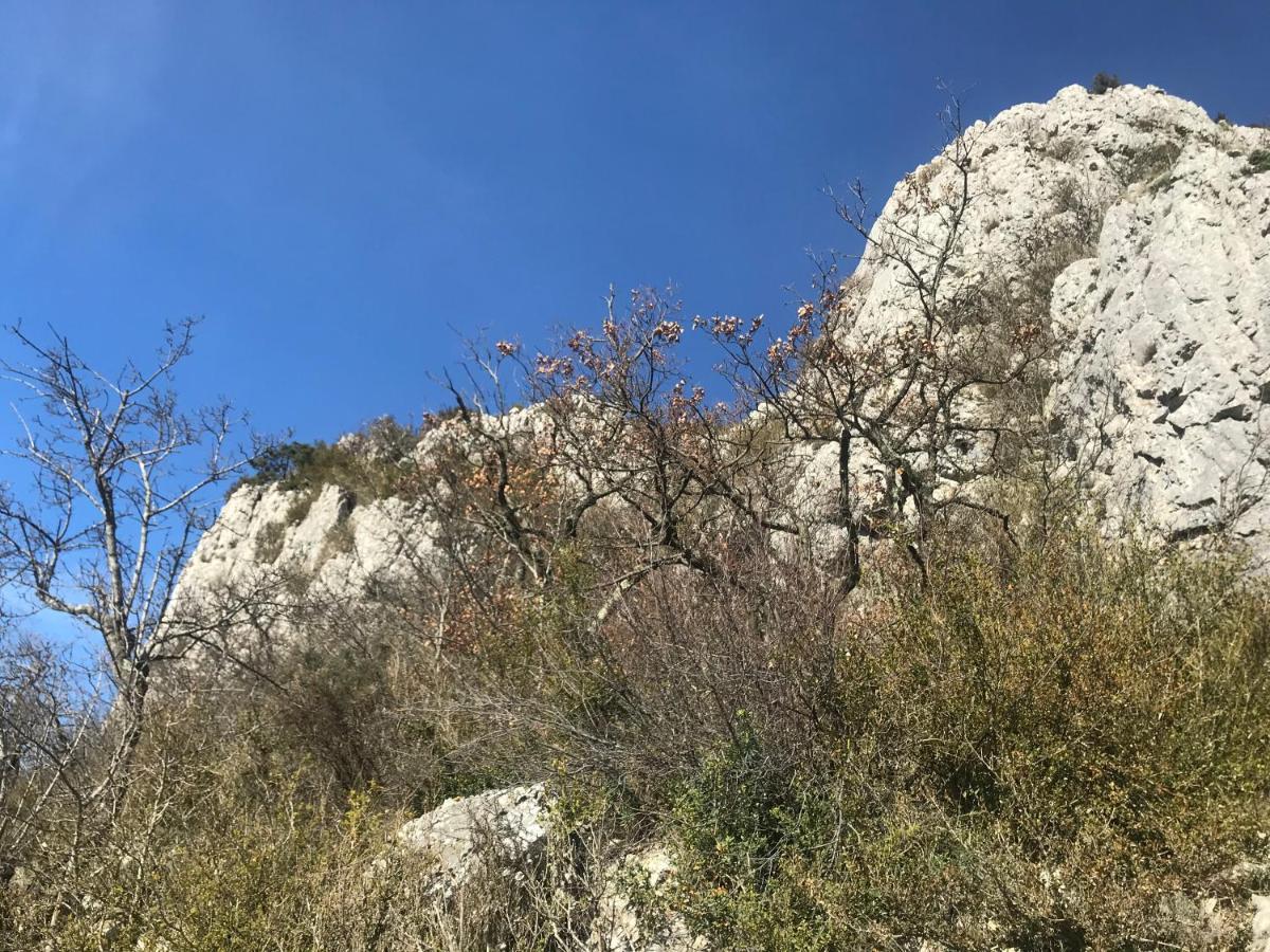 Chambre En Ardeche Du Sud Saint-Remeze Exteriér fotografie