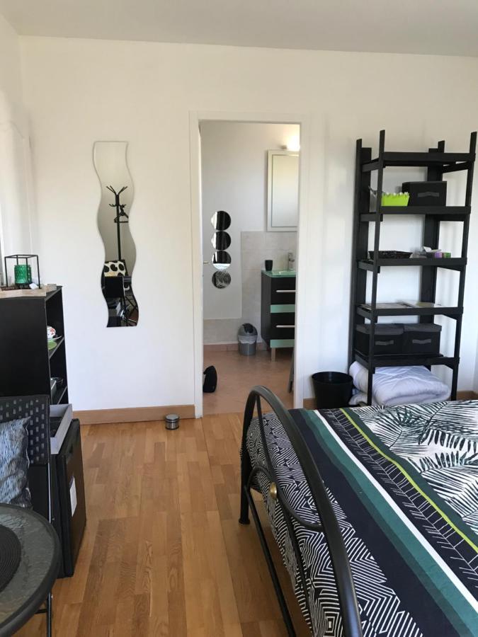 Chambre En Ardeche Du Sud Saint-Remeze Exteriér fotografie
