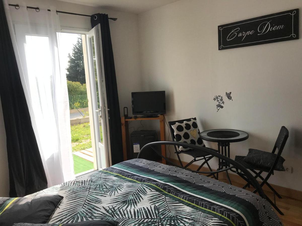 Chambre En Ardeche Du Sud Saint-Remeze Exteriér fotografie
