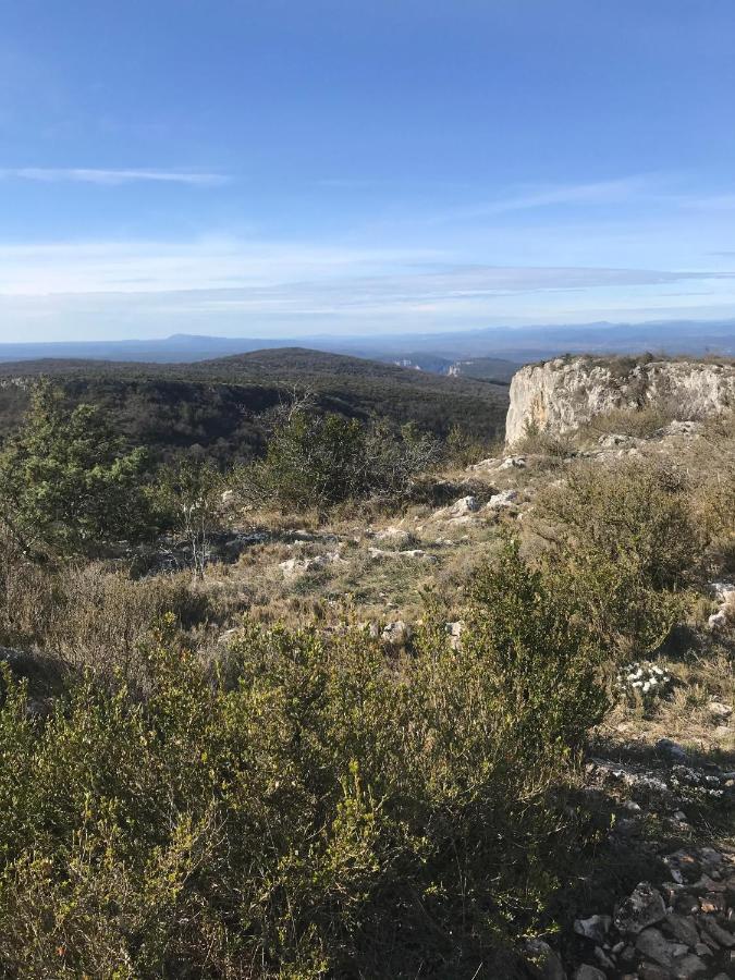 Chambre En Ardeche Du Sud Saint-Remeze Exteriér fotografie