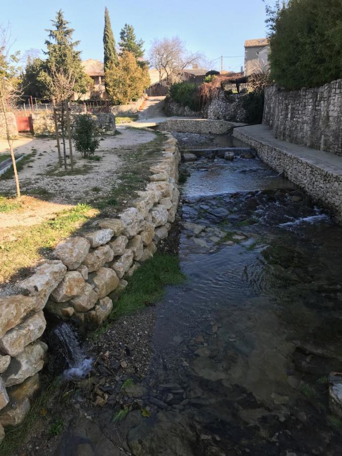 Chambre En Ardeche Du Sud Saint-Remeze Exteriér fotografie